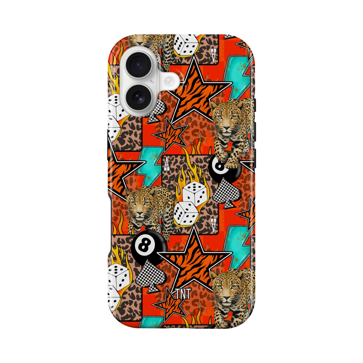 Western Yallternative Collage Tough Magsafe Mobile Phone Case