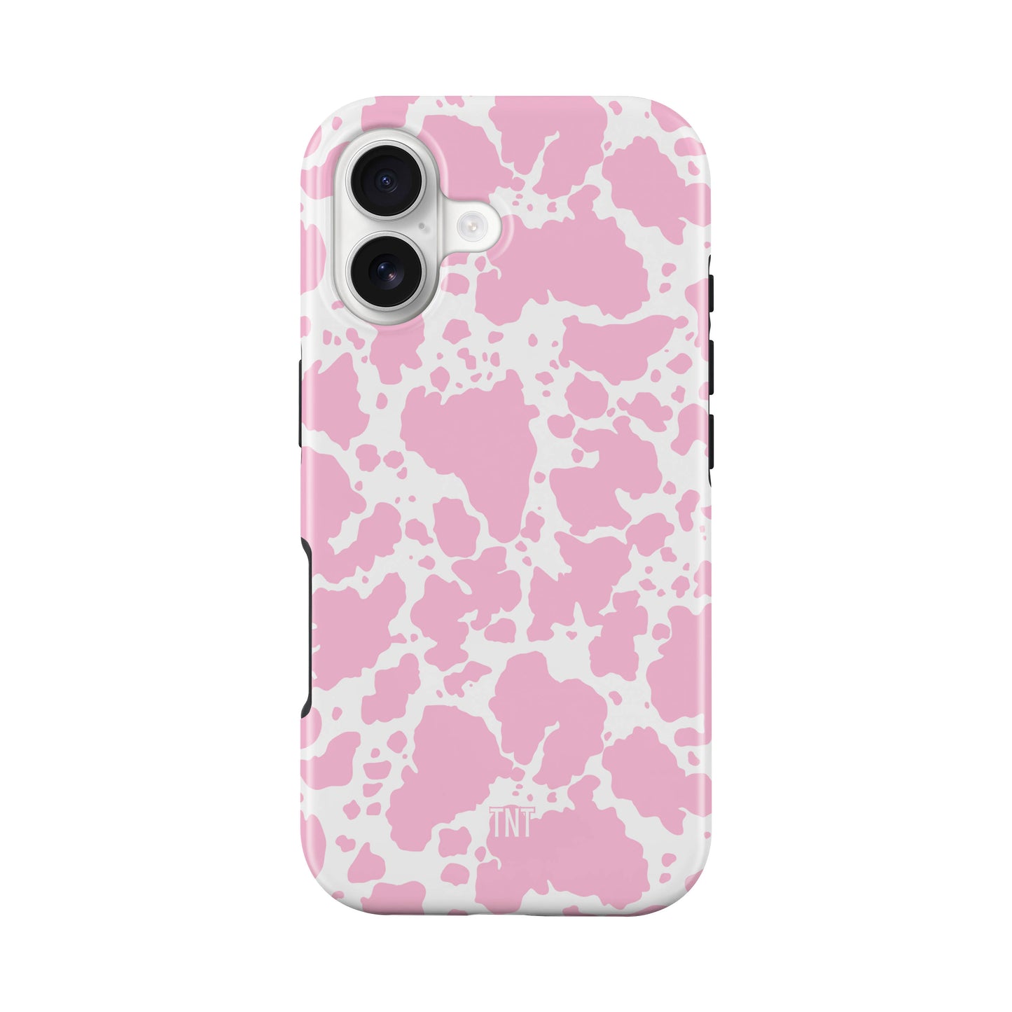 Pink Cowprint Valentine Tough Magnetic Phone Case