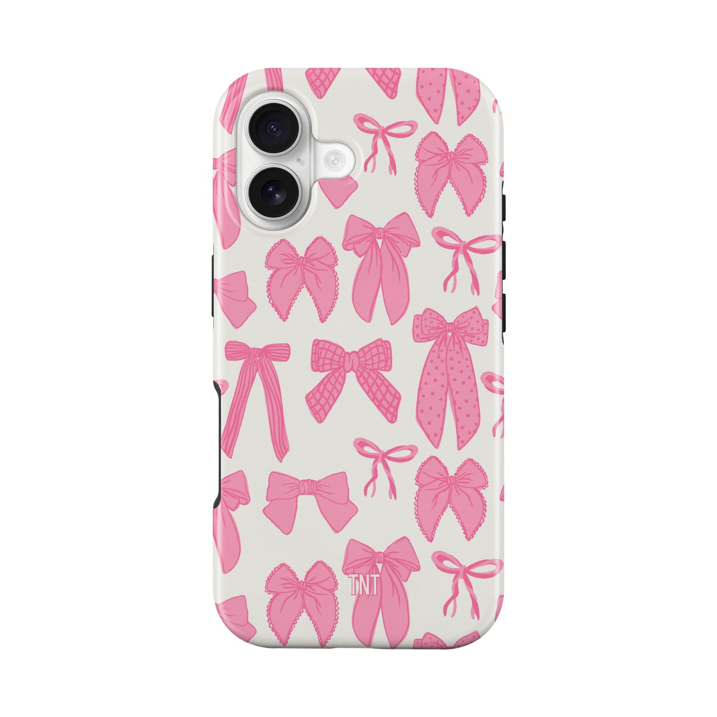Pink Bows Collage Coquette Tough Magsafe Phone Case