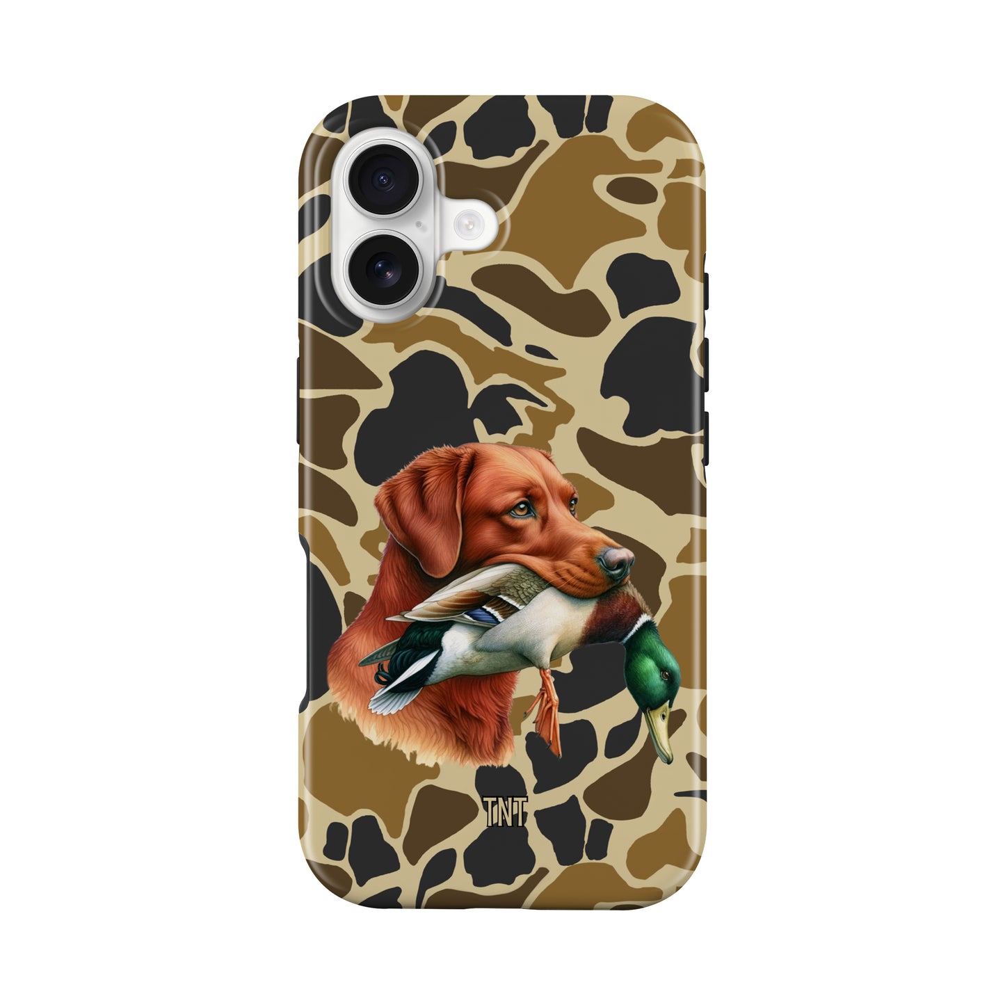 Red Fox Lab Duck Hunting Tough MagSafe Phone Case