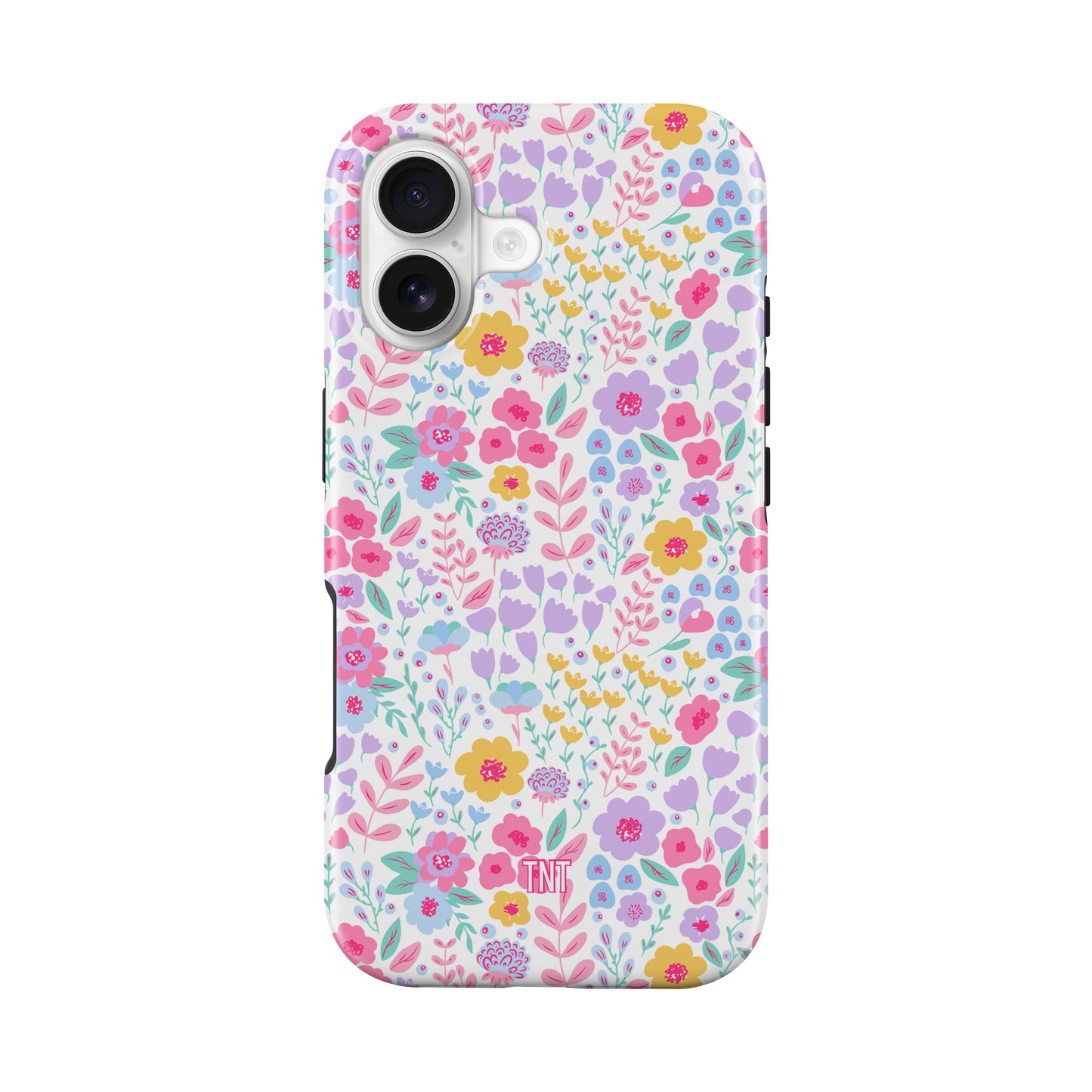 Bright Summer Flowers Tough MagSafe Phone Case