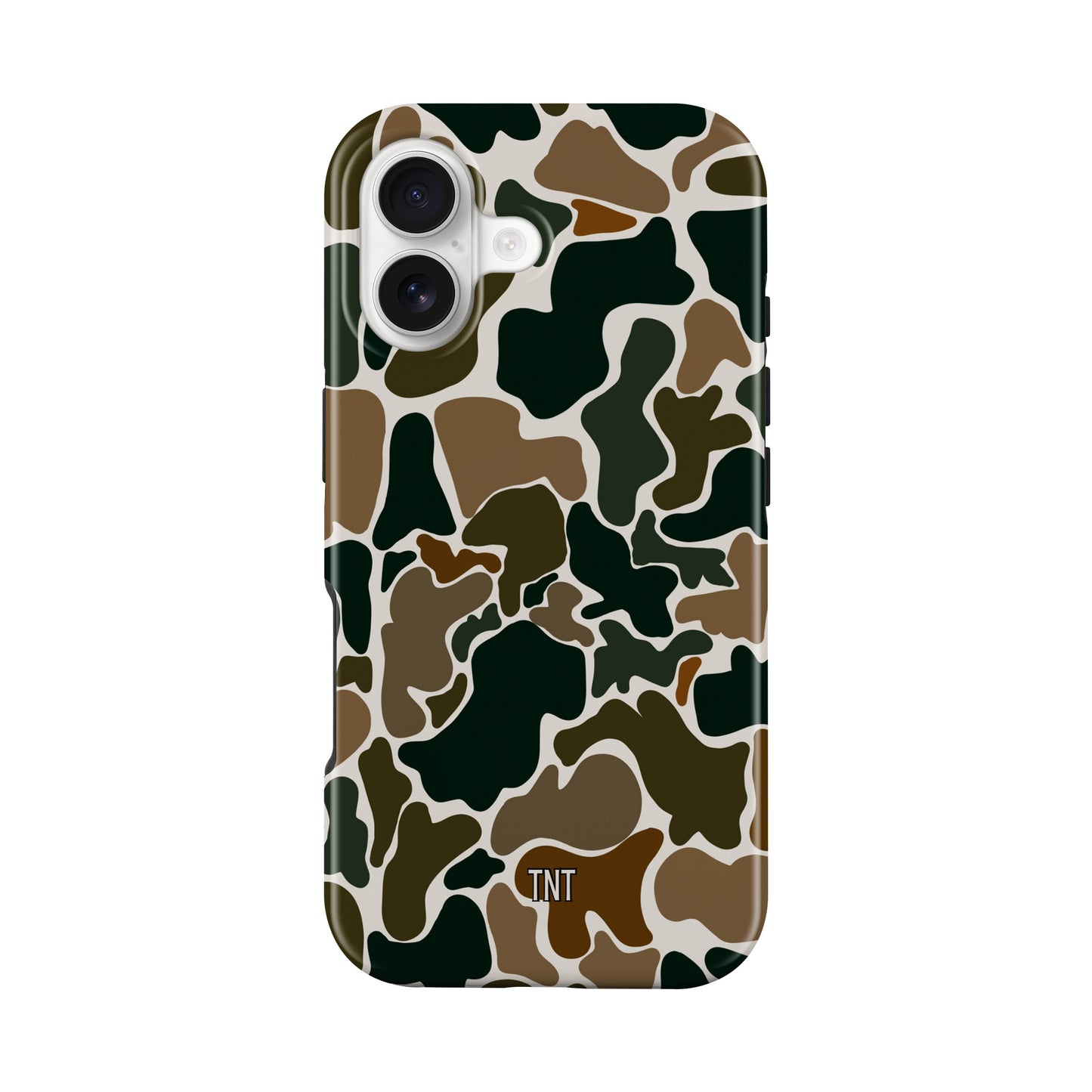 Trendy Camo Tough Magnetic Mobile Phone Case