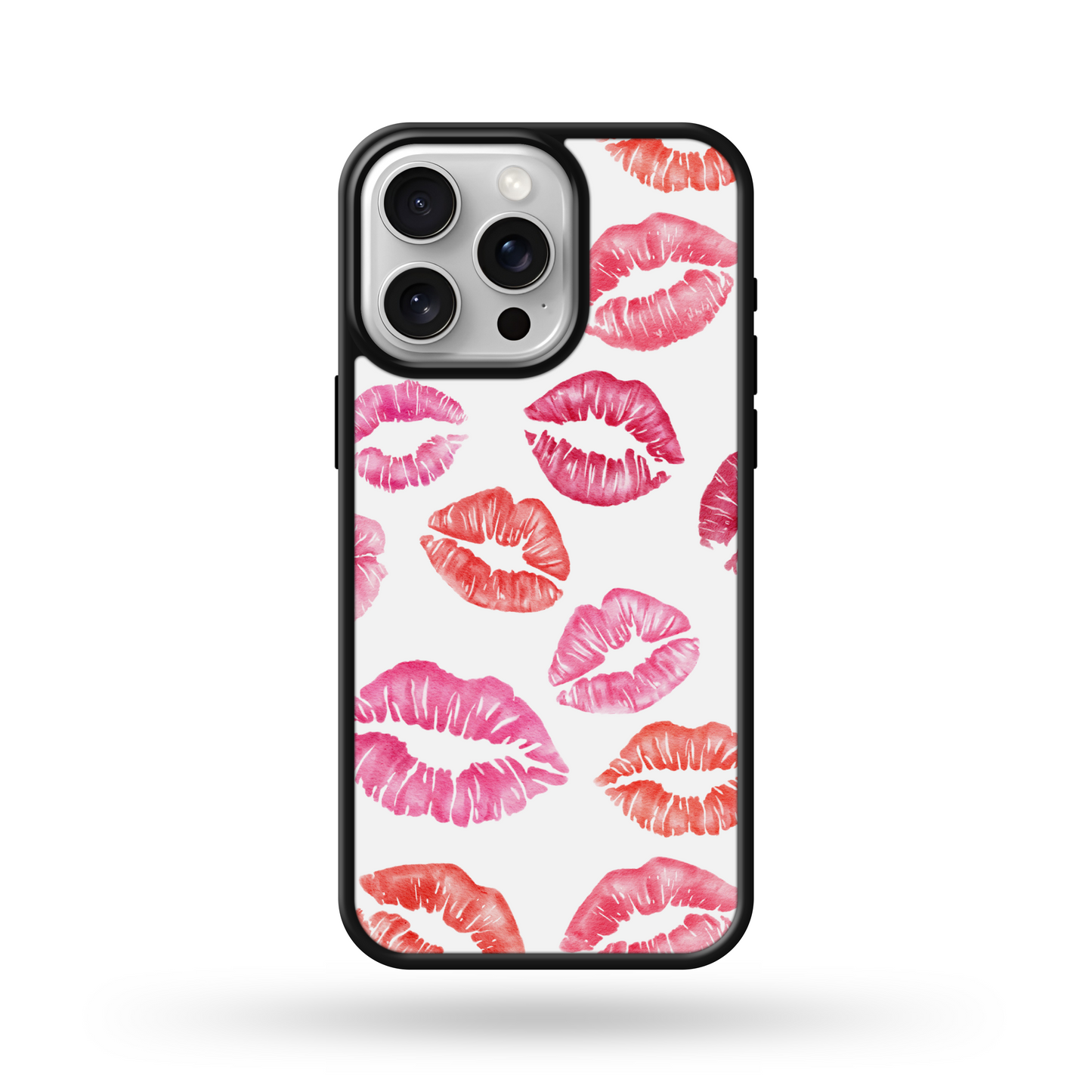 Pink Kisses Phone Case