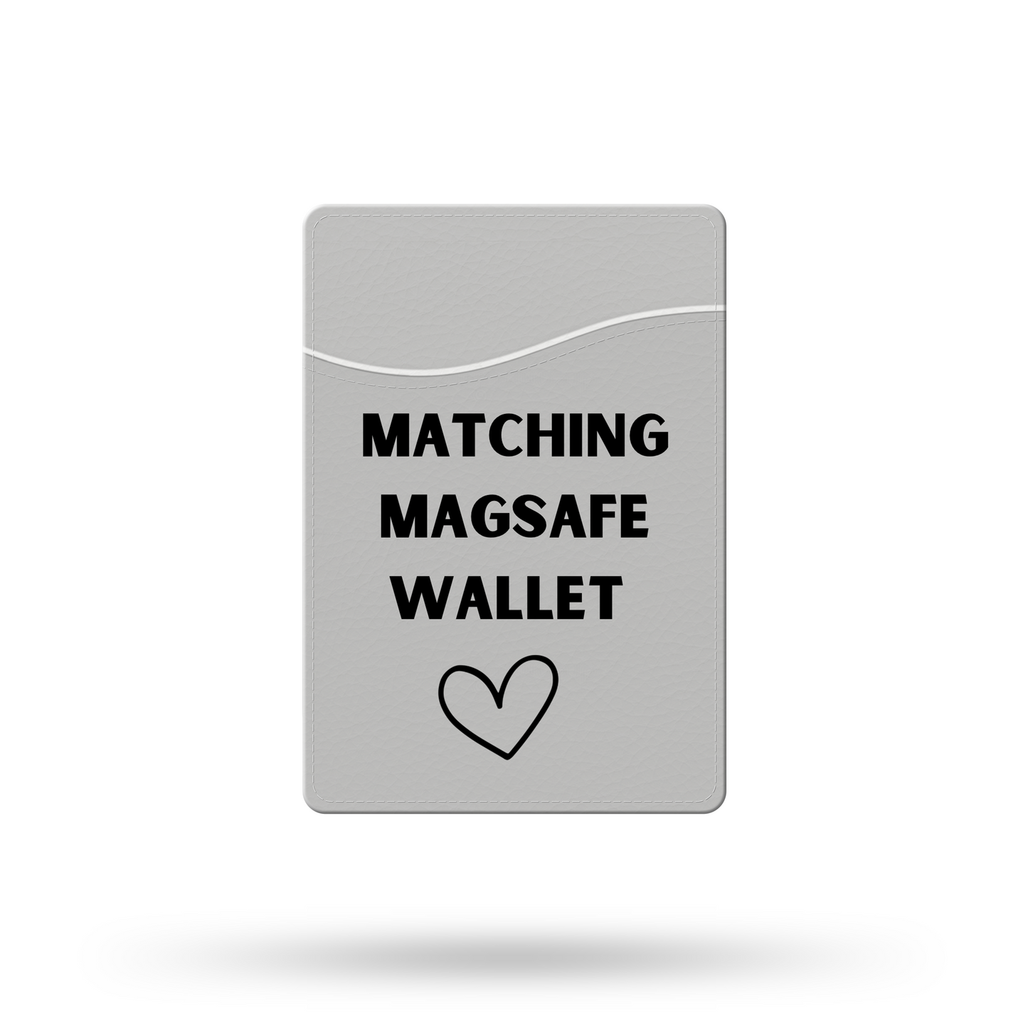 Matching Card Holder / Wallet