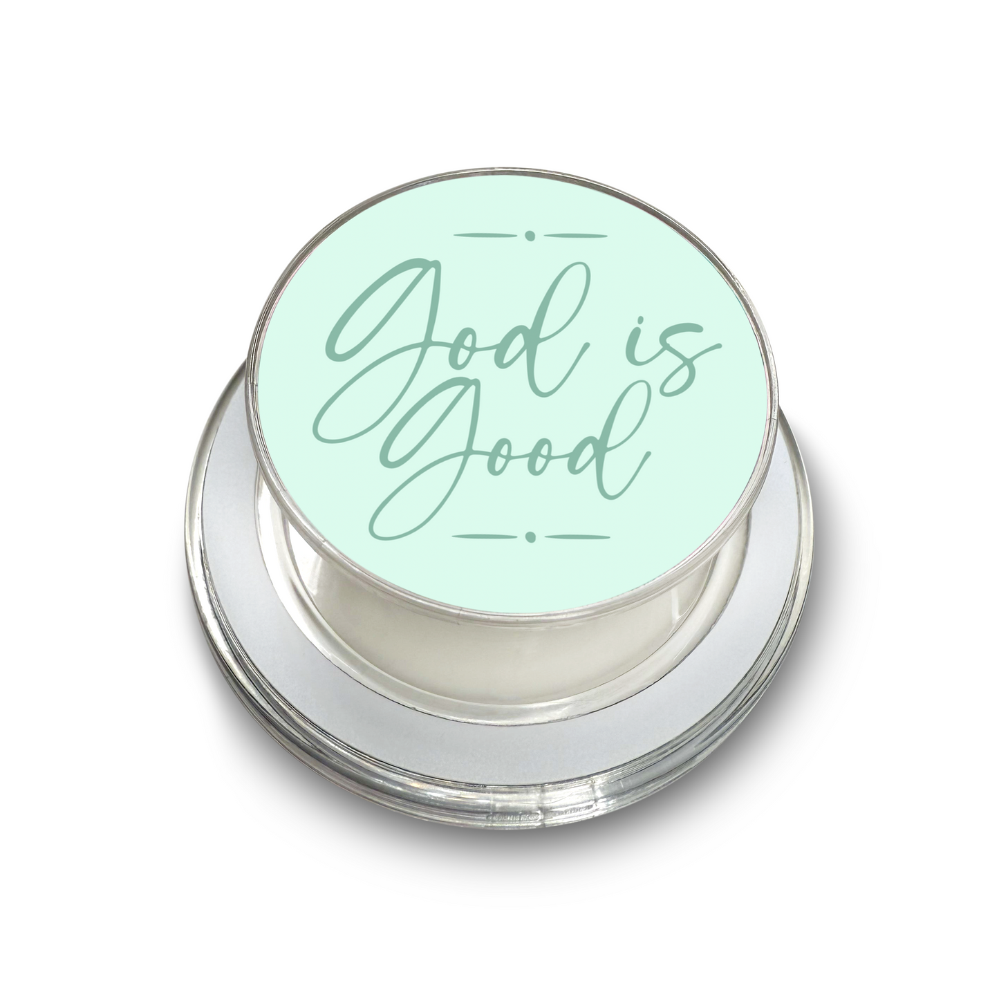 Mint God Is Good Magsafe Phone Grip