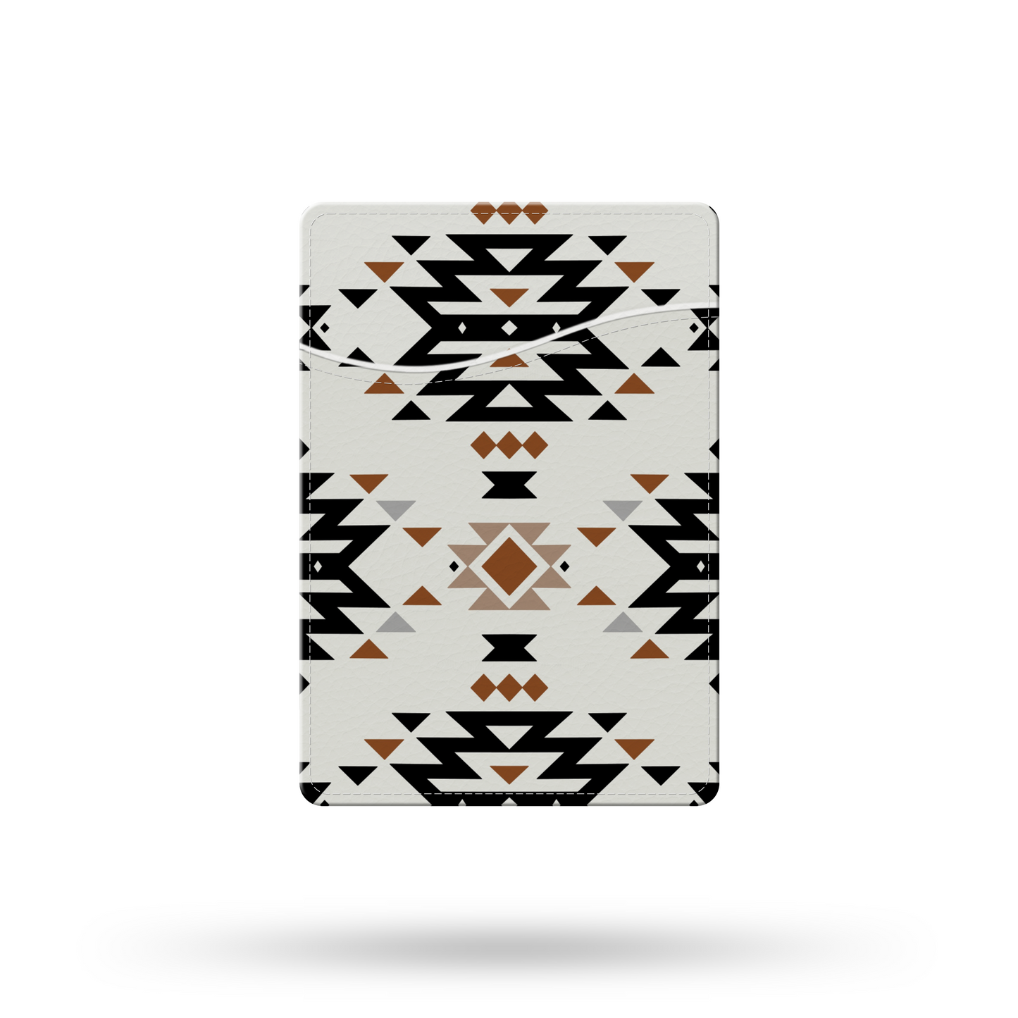 Neutral Aztec MagSafe Wallet