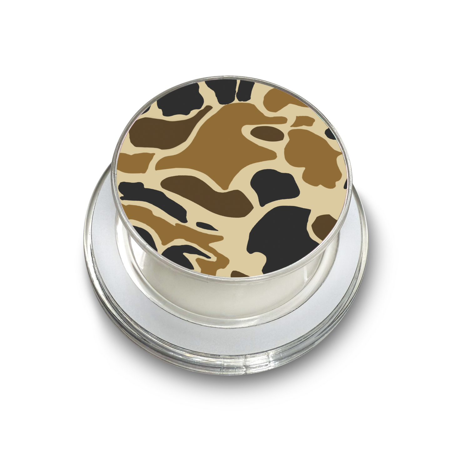 Old School Camo Phone Grip