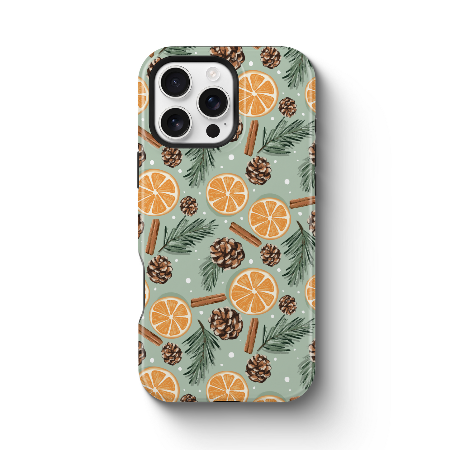 Orange Cinnamon Phone Case