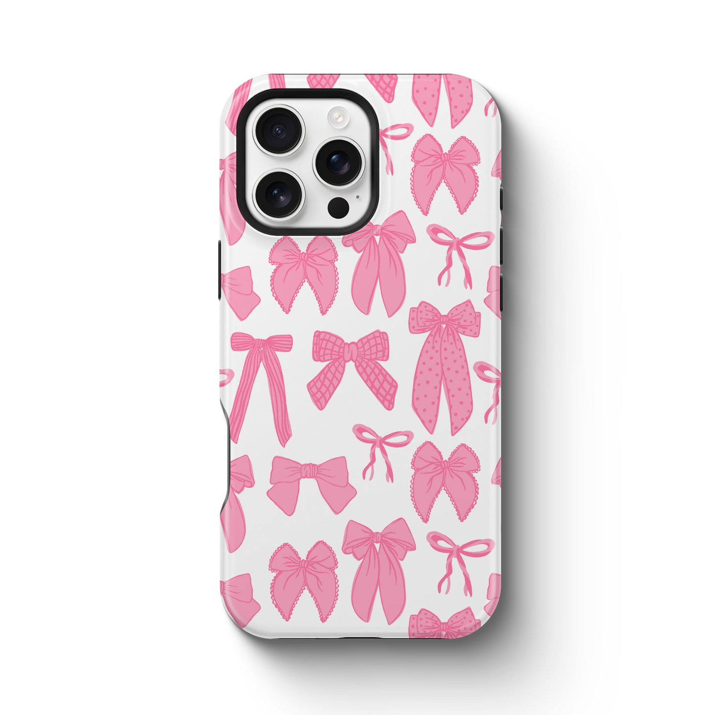 Pink Bows Phone Case