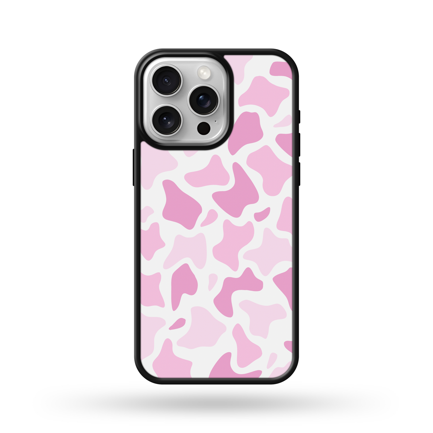 Pink Camo MagSafe Compatible Phone Case