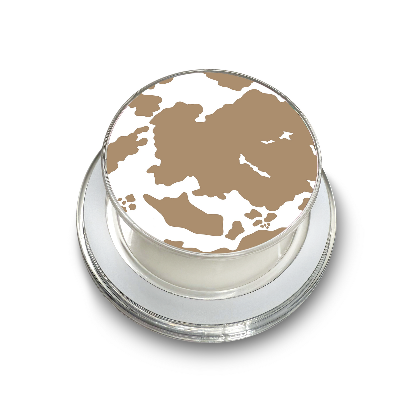 Sand Cowhide Phone Grip