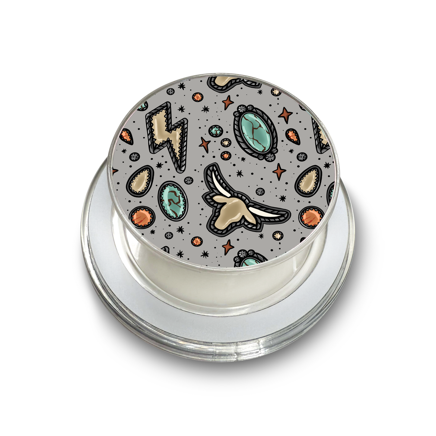 Sand Punchy Long Horn Phone Grip