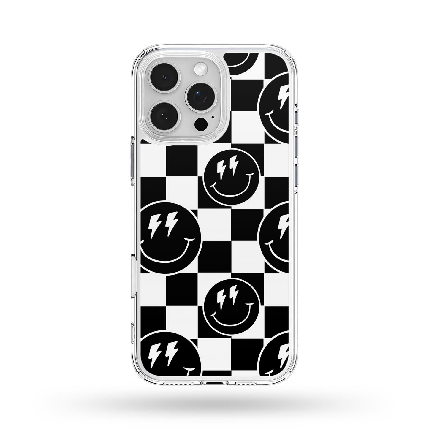 Happy Boho Checkered Phone Case