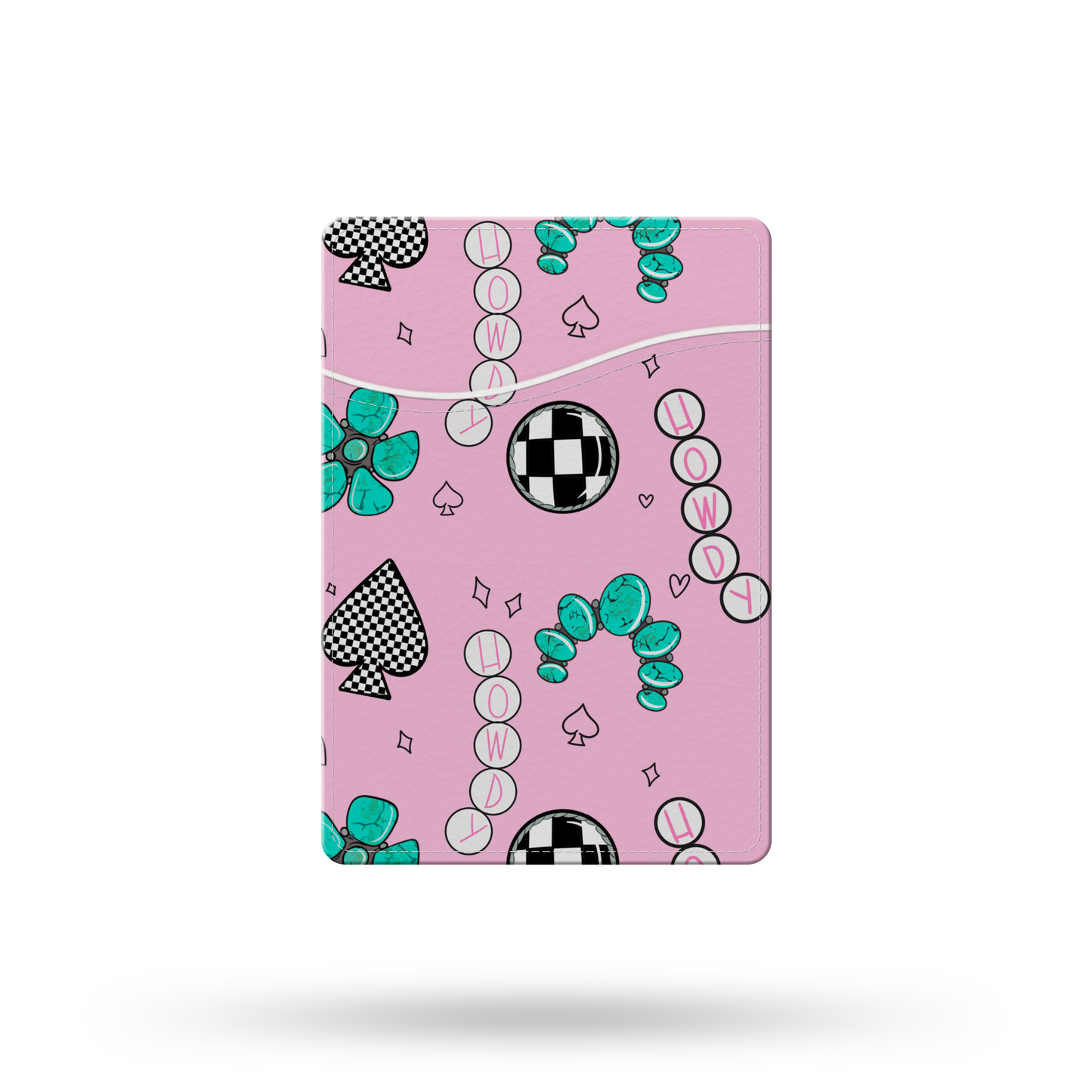 Howdy Spring MagSafe Wallet