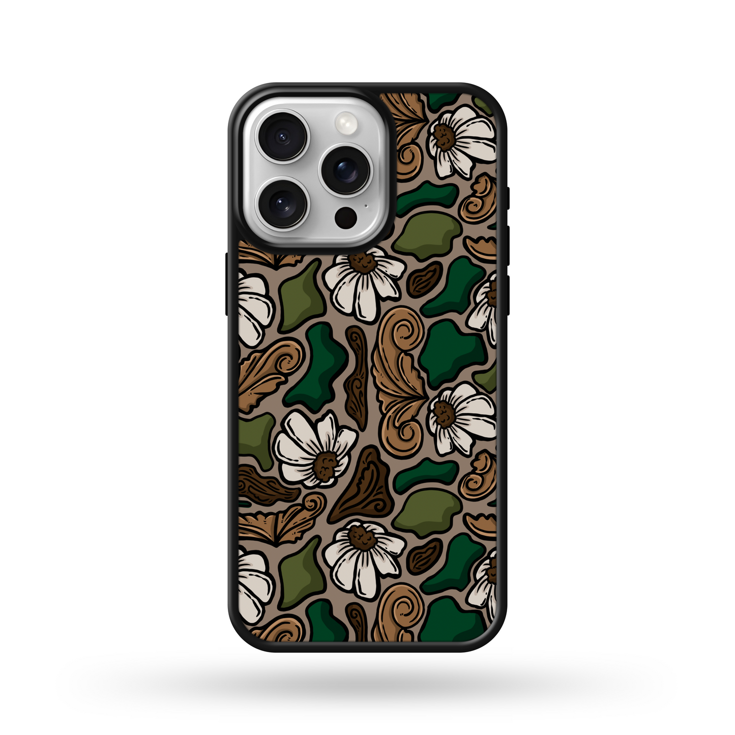 Tooled Camo MagSafe Compatible Phone Case