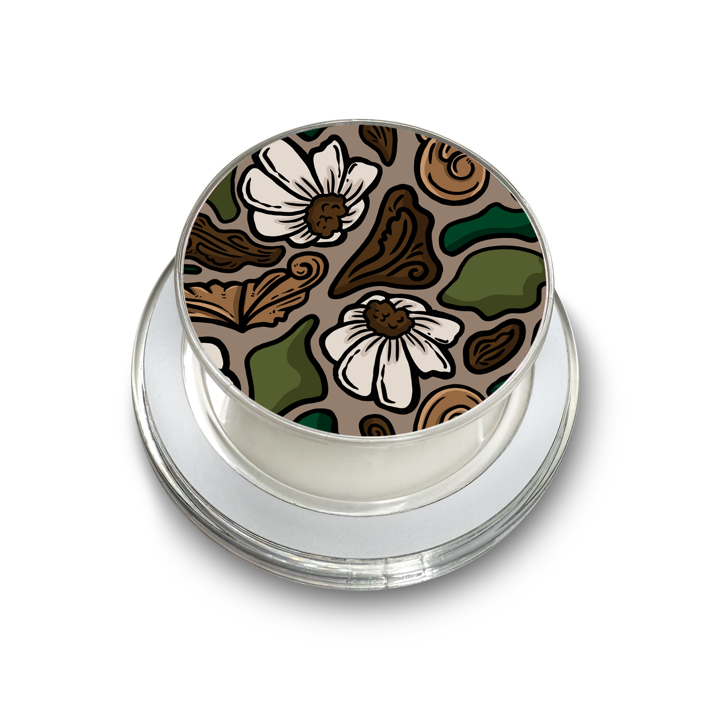 Tooled Camo Magsafe Phone Grip