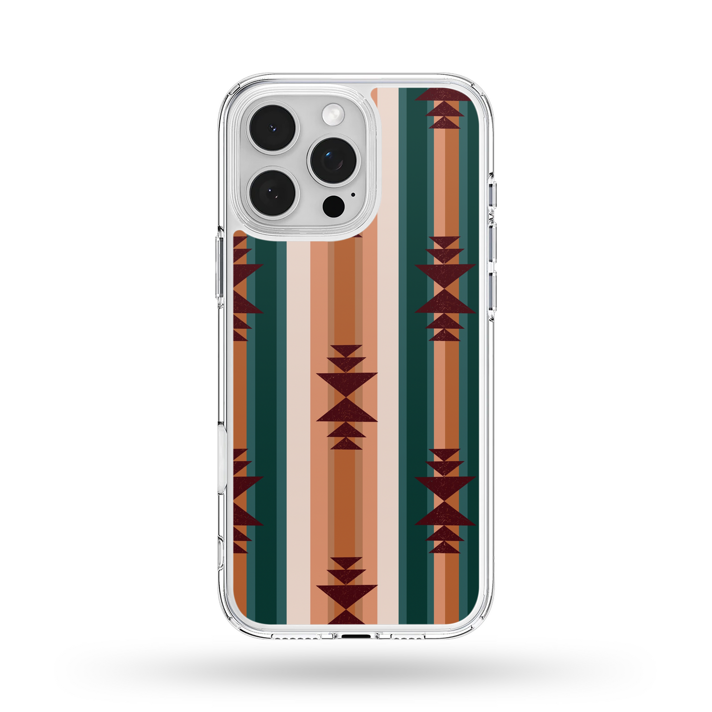 Wild Auburn Aztec Phone Case