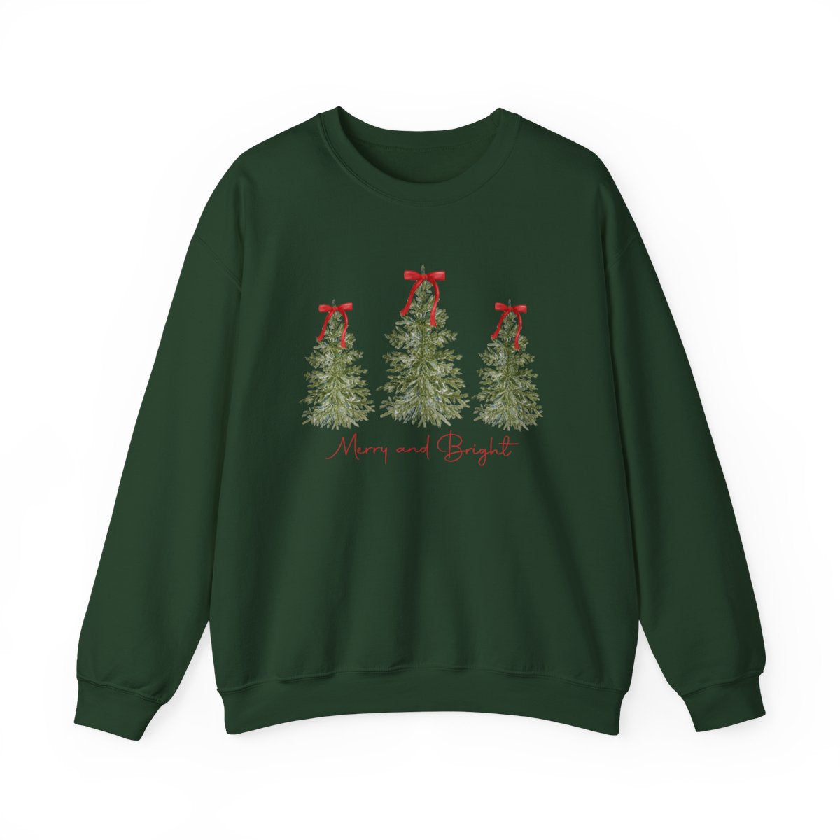 Merry & Bright Christmas Sweatshirt