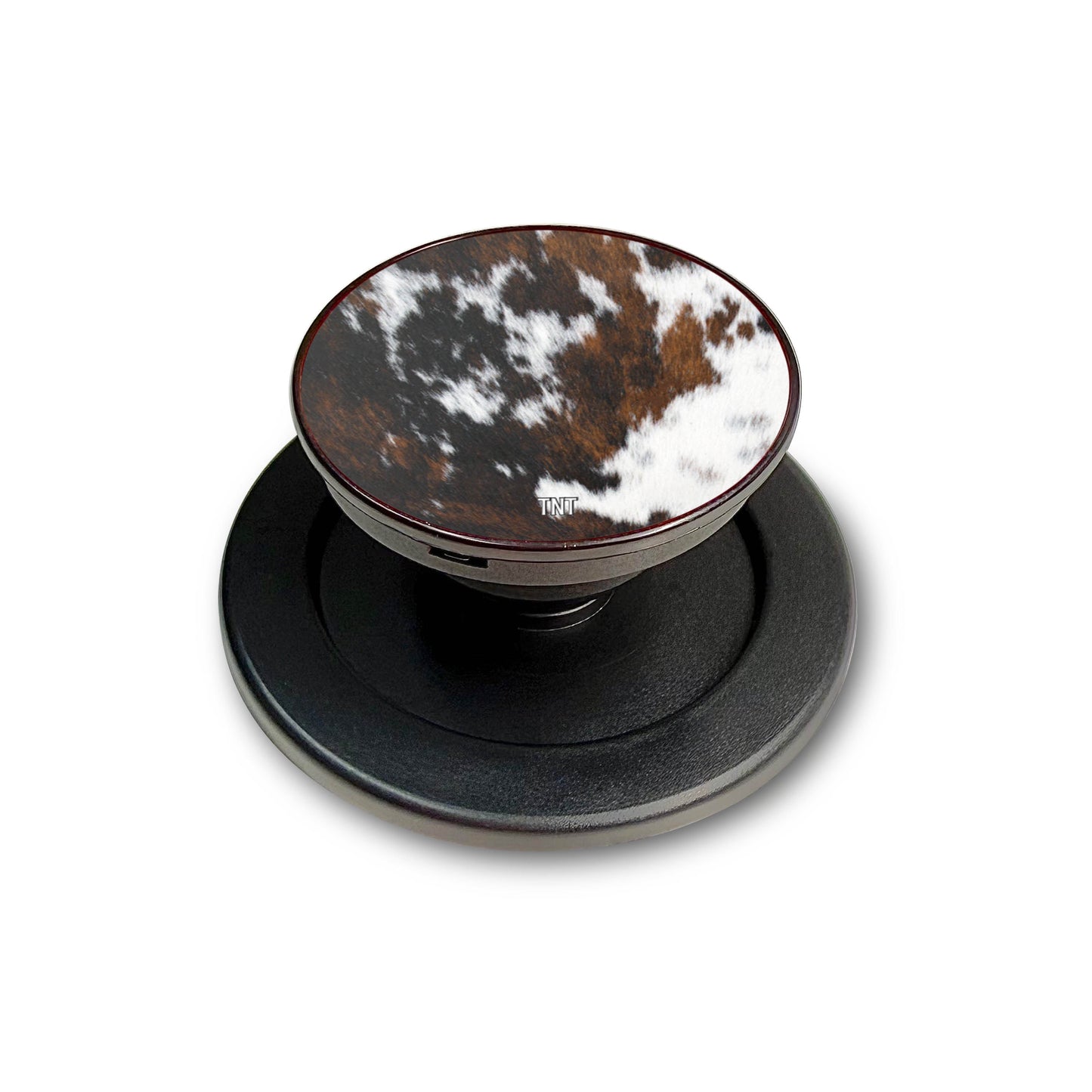 Tri Color Cowhide Western Magsafe Phone Grip