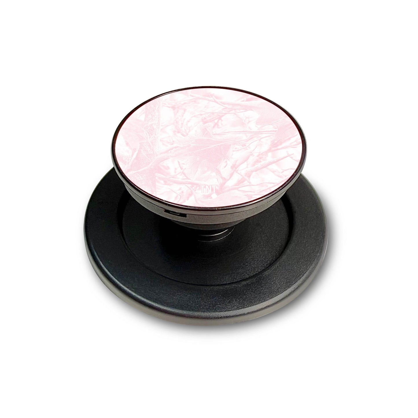 Pink Tree Camo Trendy Magsafe Phone Grip