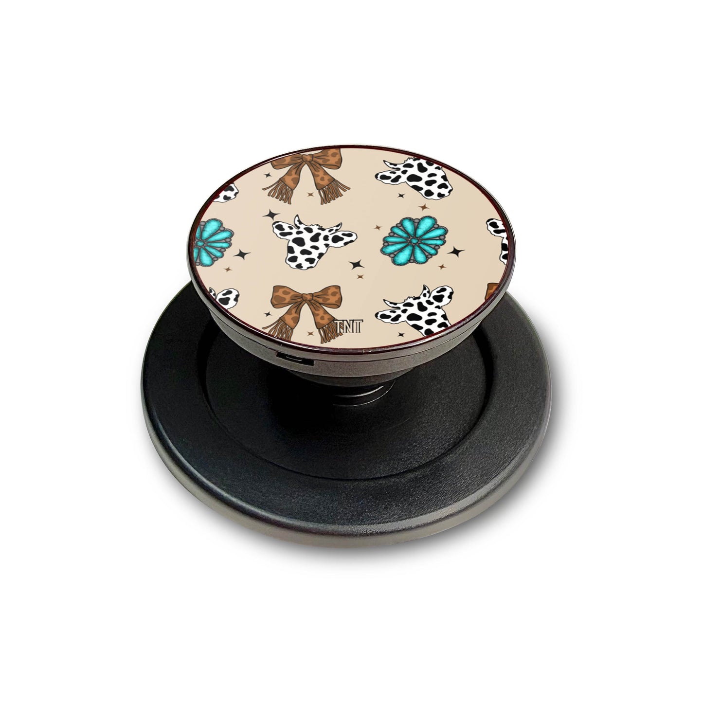 Cows and Bows Western Magnetic Phone Grip