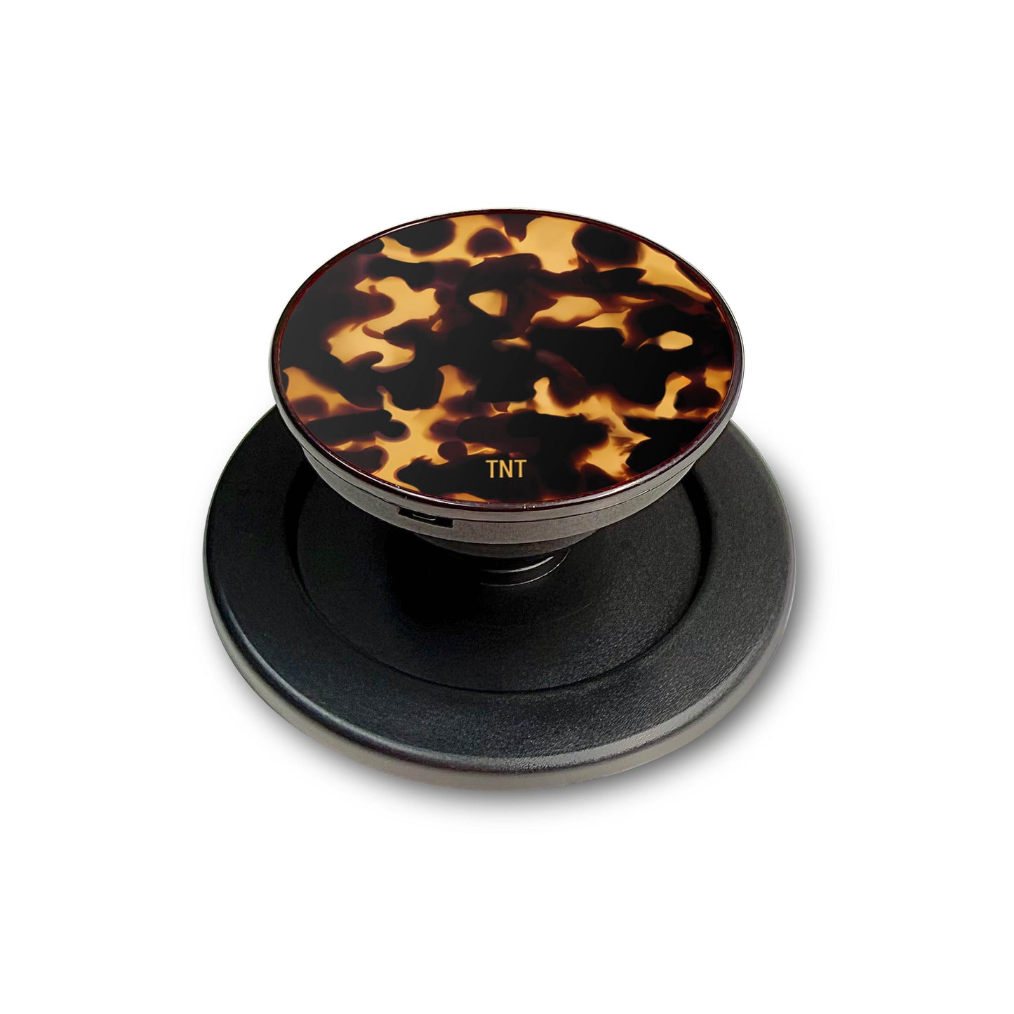 Trendy Tortoise Magnetic Phone Grip