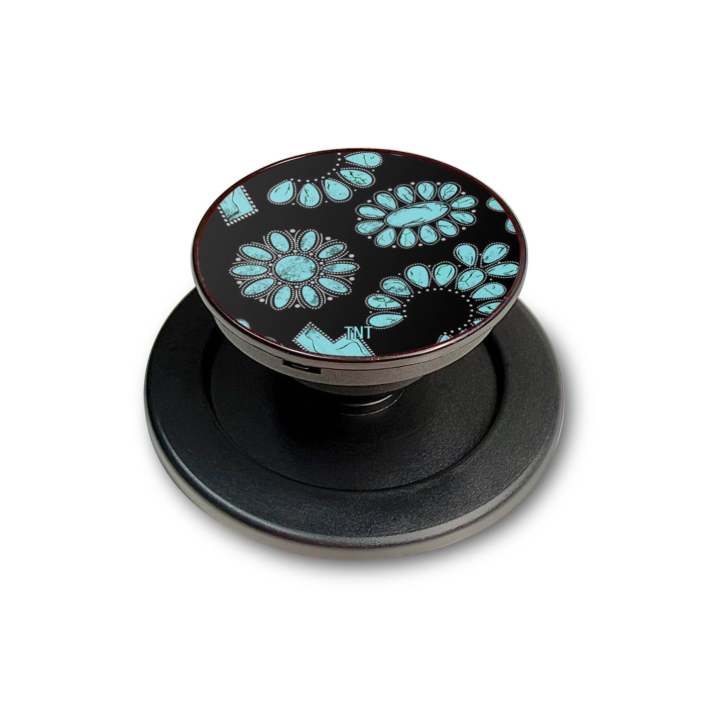 Turquoise Jewelry Western Magnetic Phone Grip