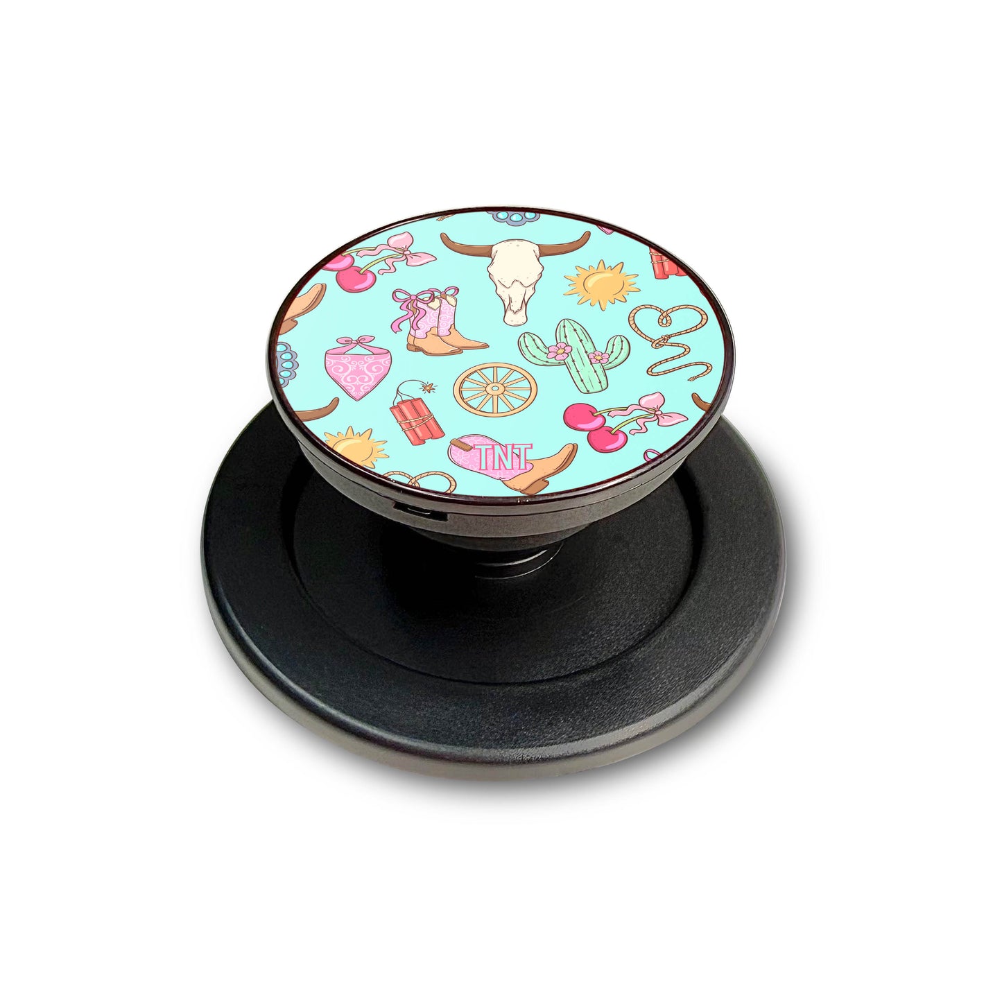 Cowgirl Summer Western Magnetic Phone Grip