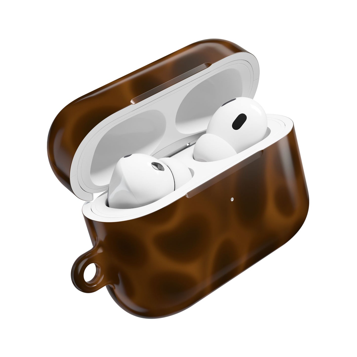 Brown Tortoise Fall Trendy AirPod Cases