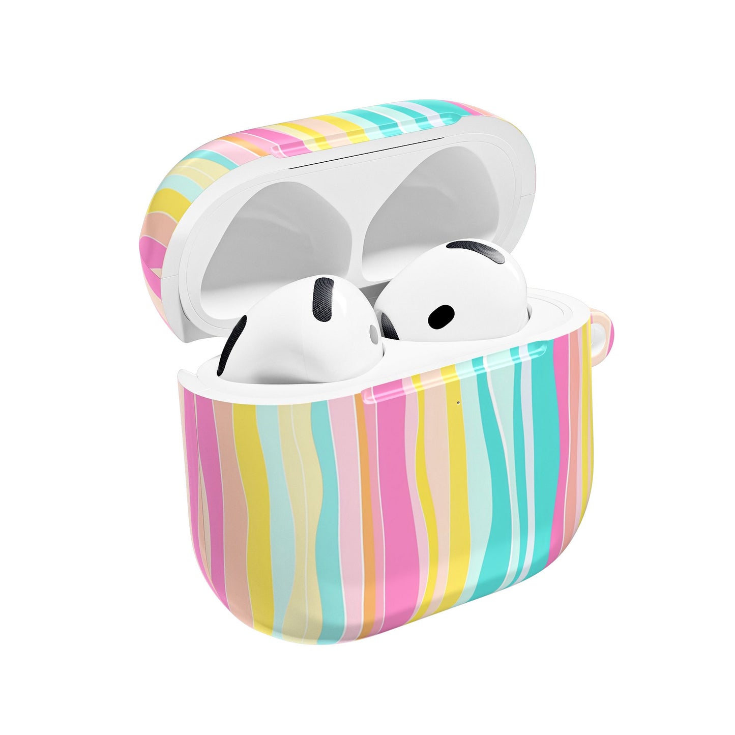 Cabana Stripes Bright Summer AirPod Case