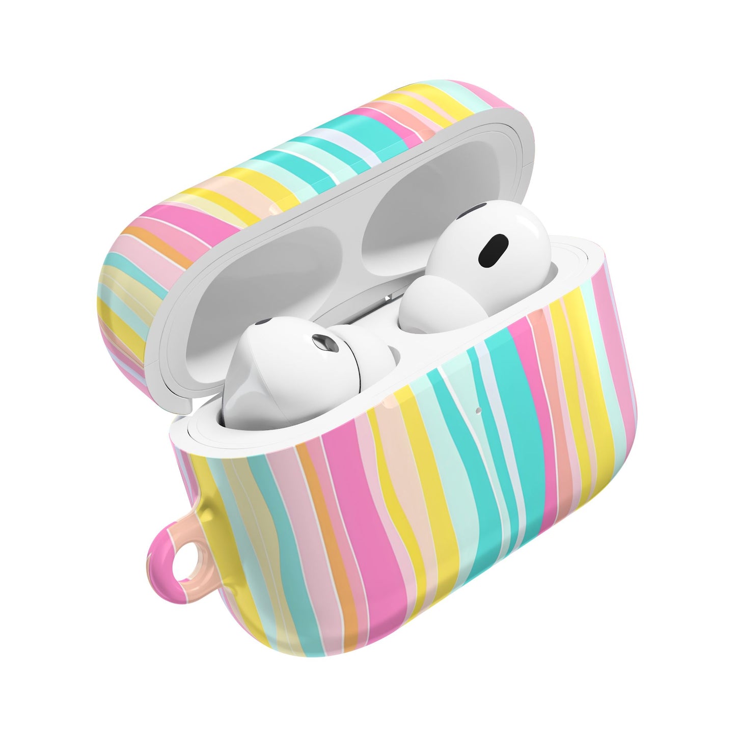 Cabana Stripes Bright Summer AirPod Case