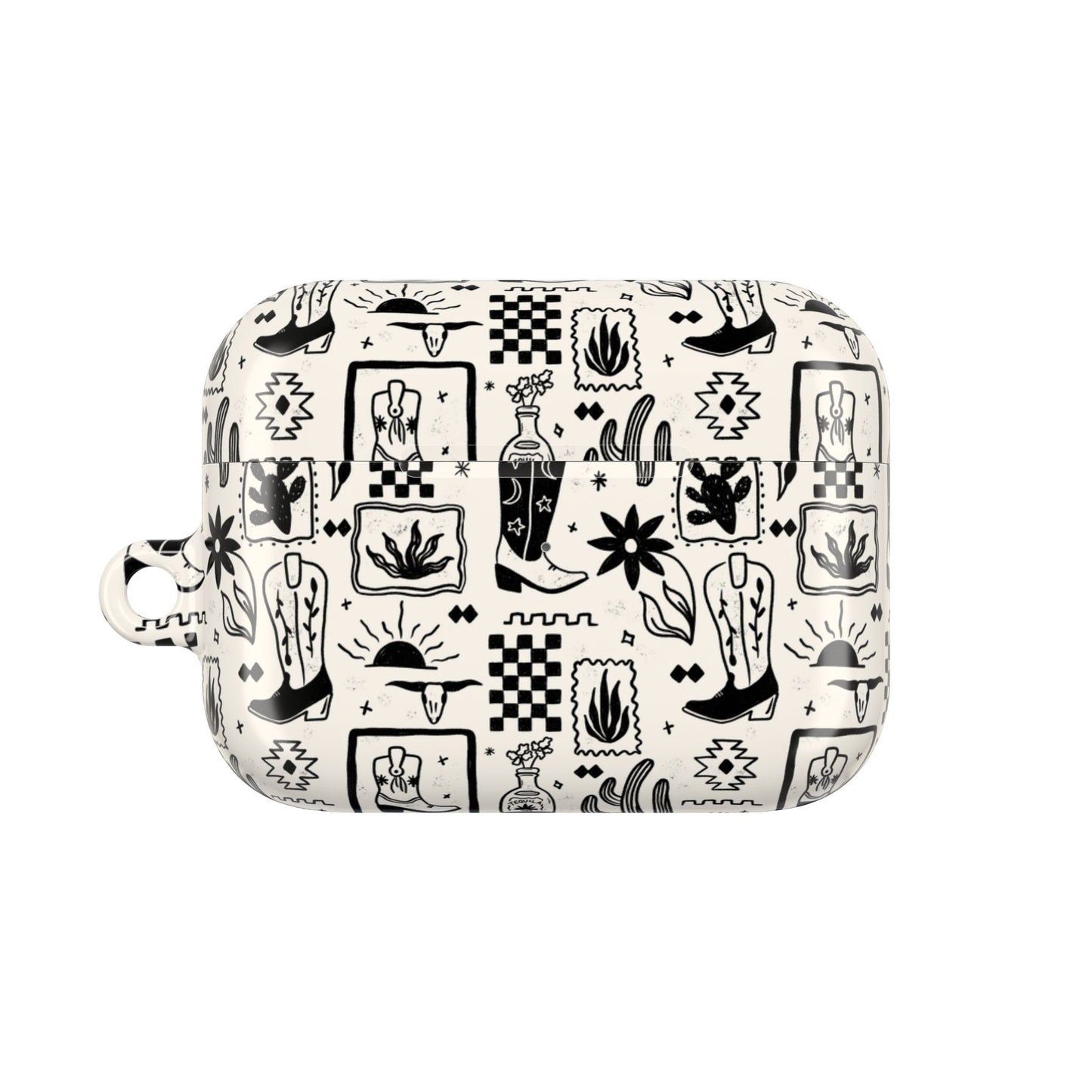 Desert Cowgirl Western AirPod Case