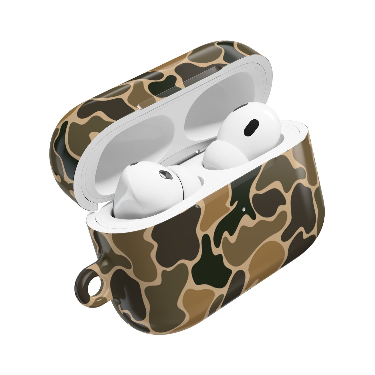 Old School Camo V2 AirPod Case
