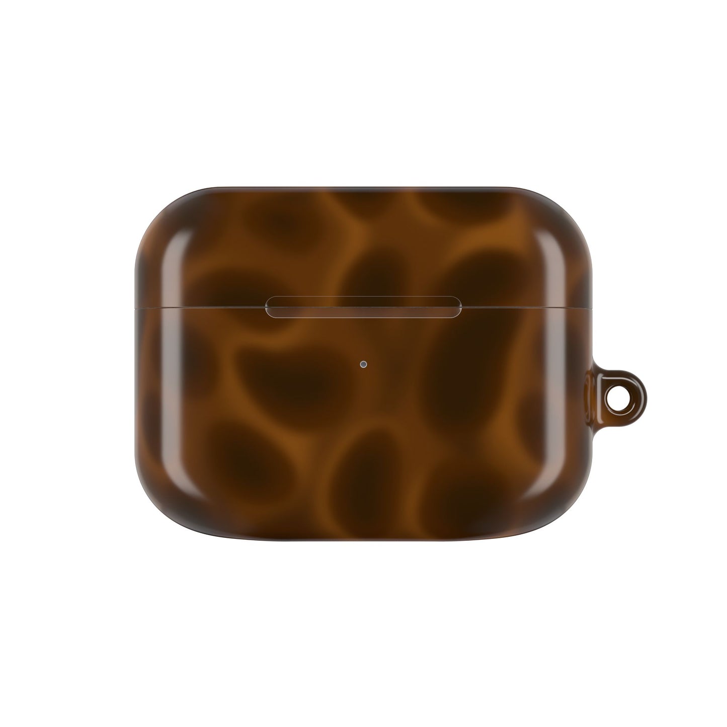 Brown Tortoise Fall Trendy AirPod Cases