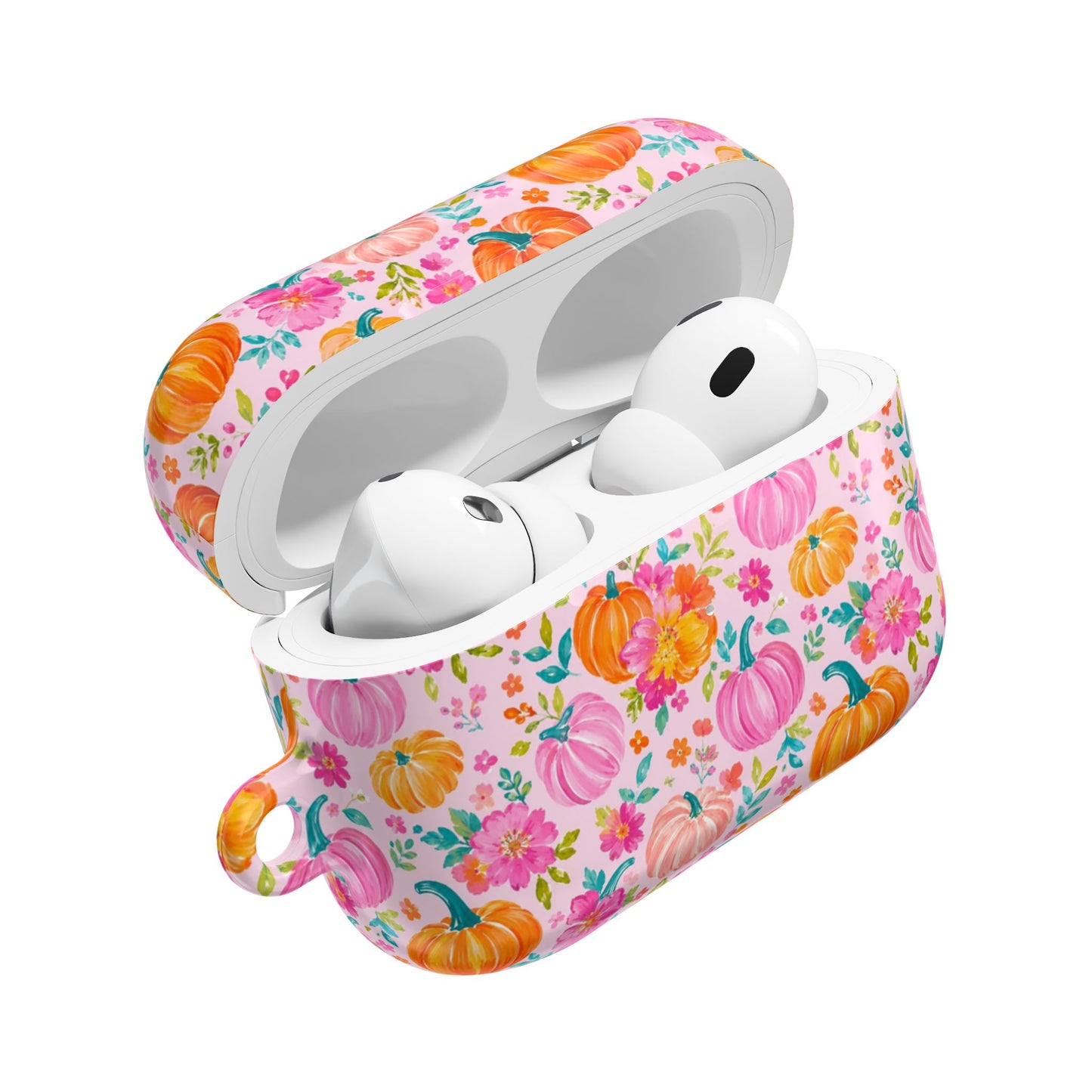 Summer Pumpkin Patch Fall AirPod Case