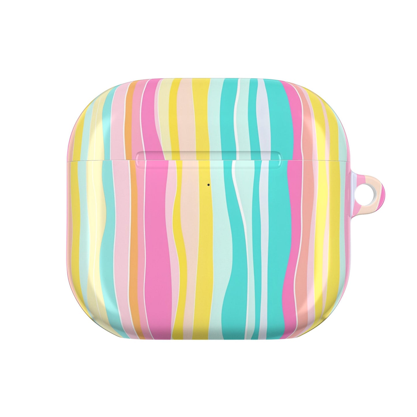 Cabana Stripes Bright Summer AirPod Case