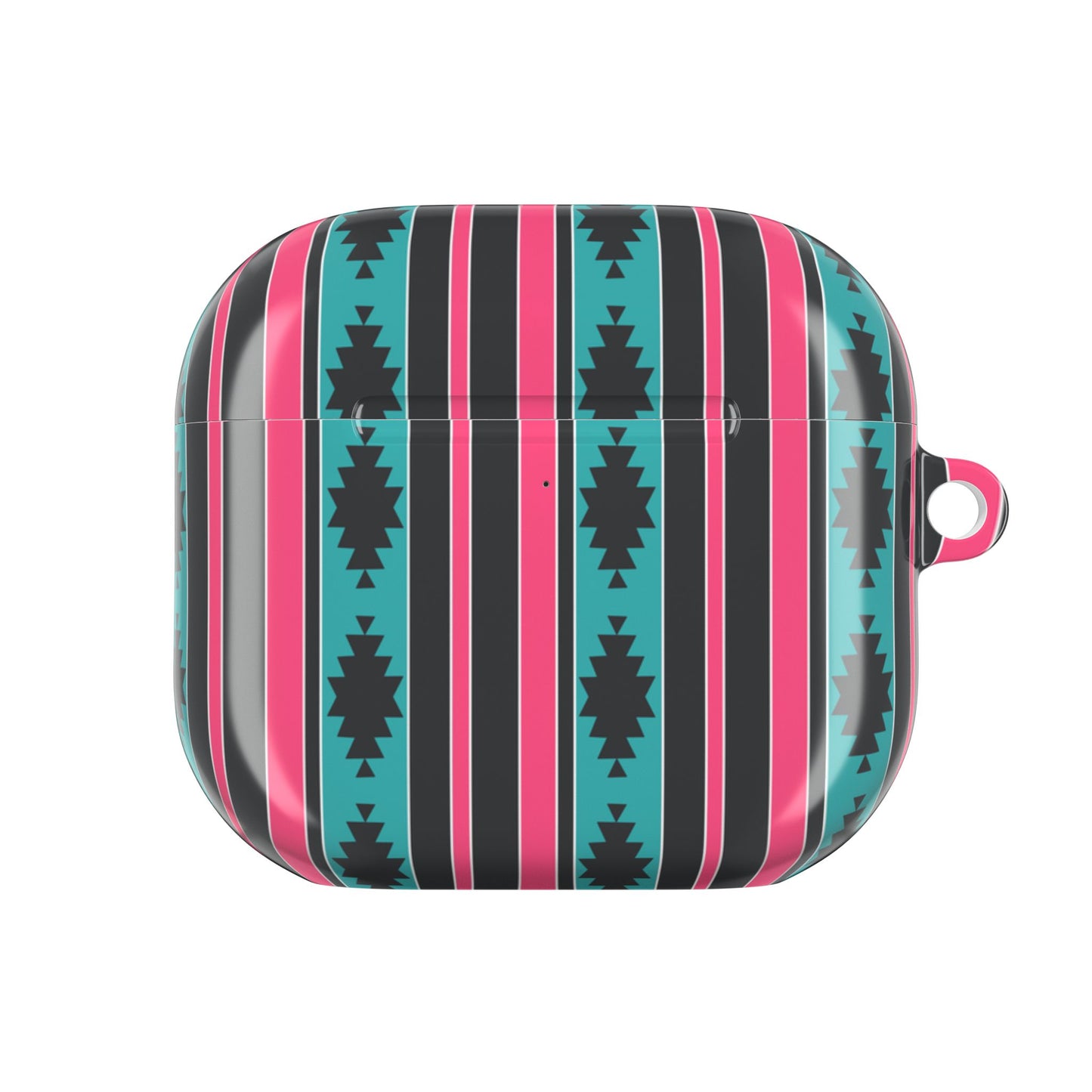 Pink Turquoise Aztec Western AirPod Case