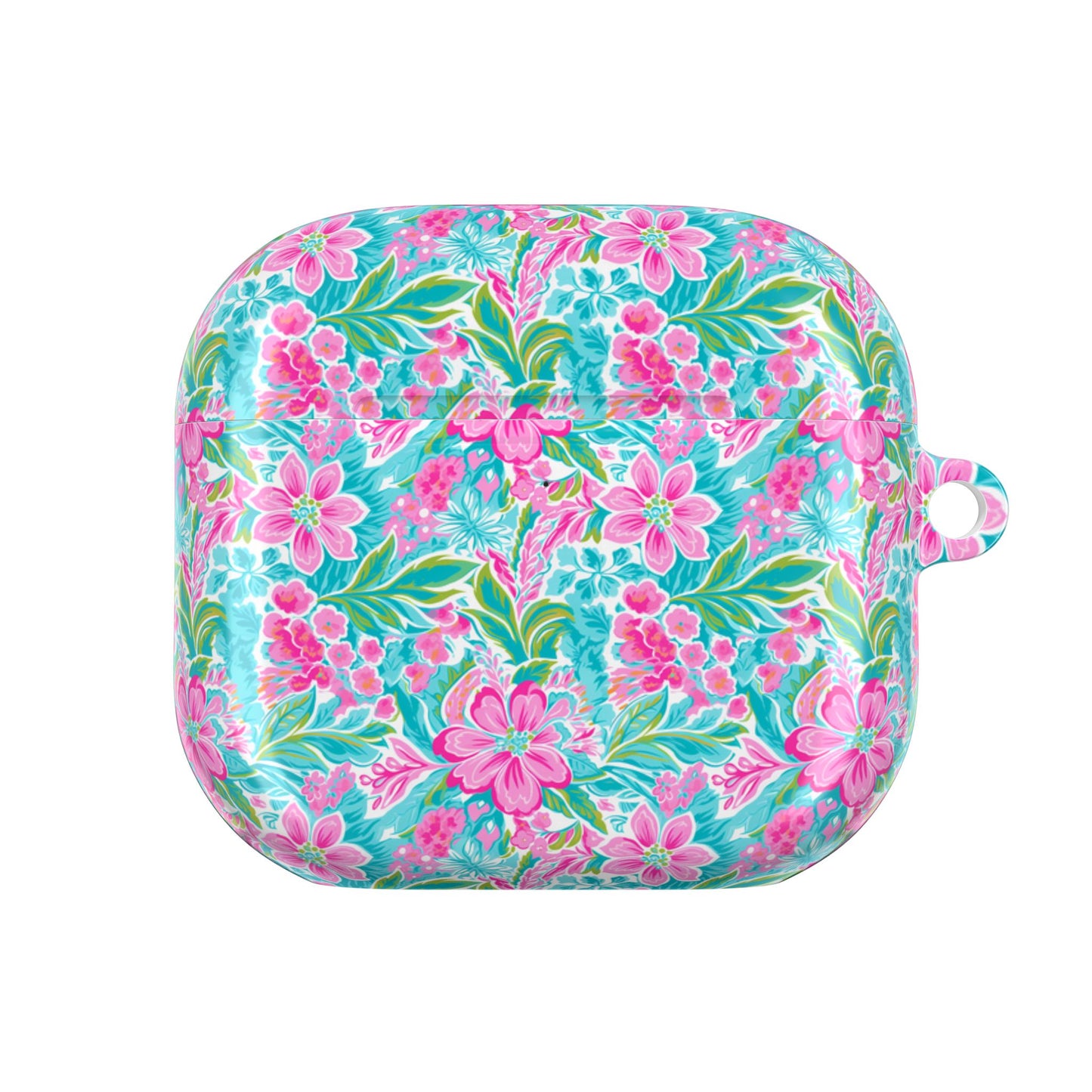 Coastal Florals Summer AirPod Case