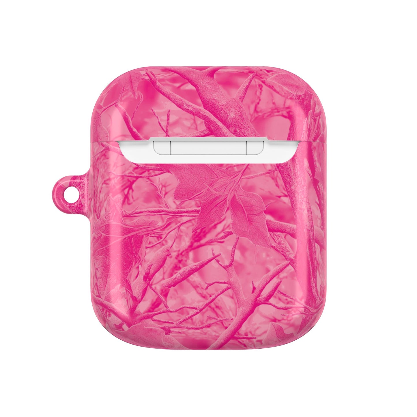 Hot Pink Camo AirPod Case