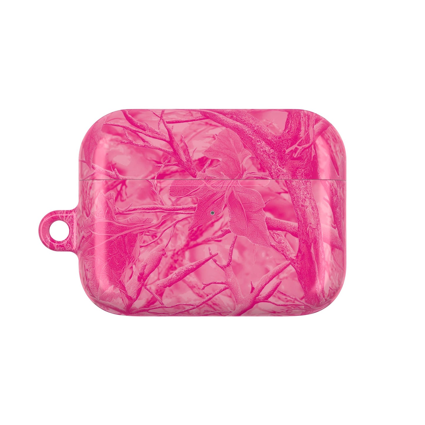 Hot Pink Camo AirPod Case