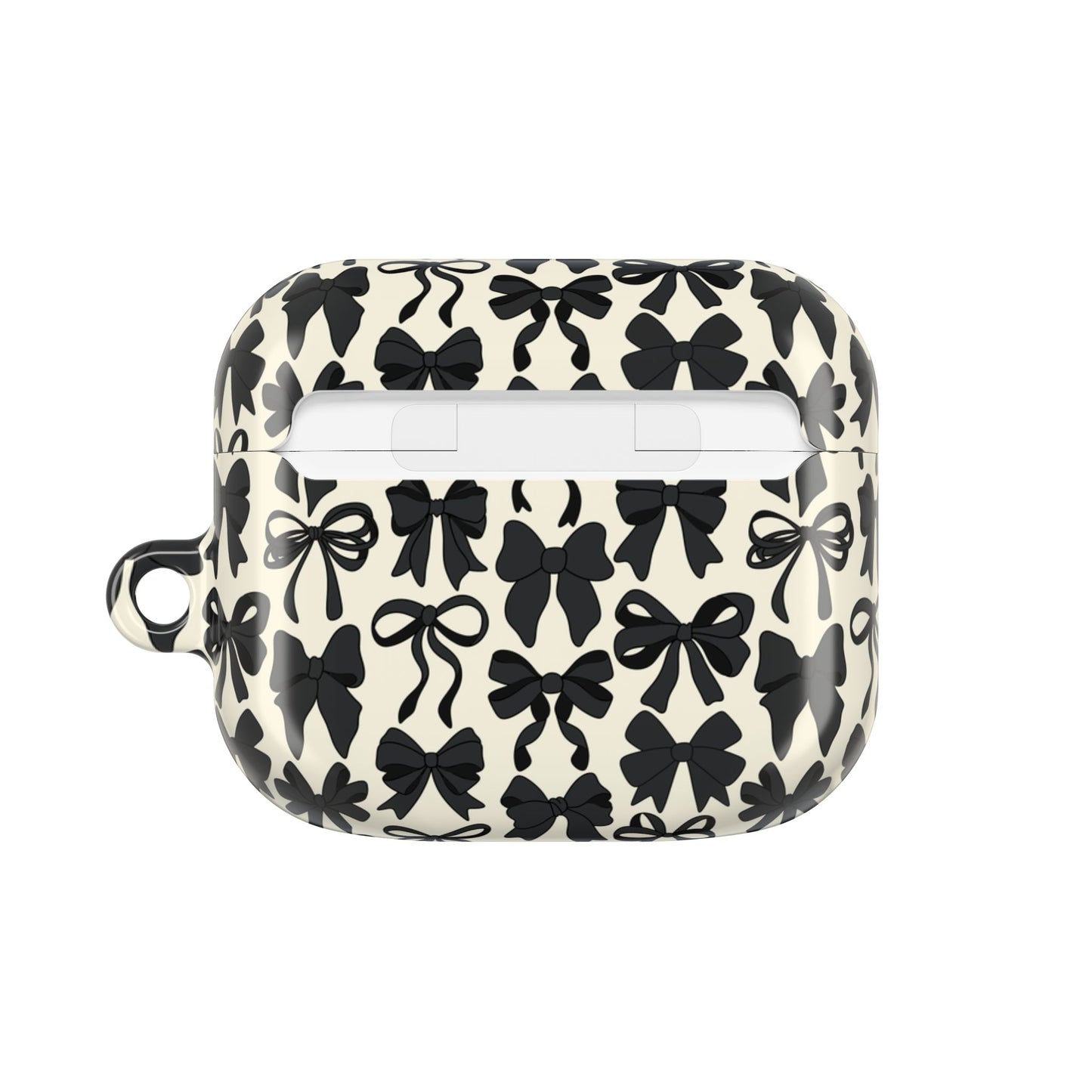 Black Bow Collage Coquette Trendy AirPod Case