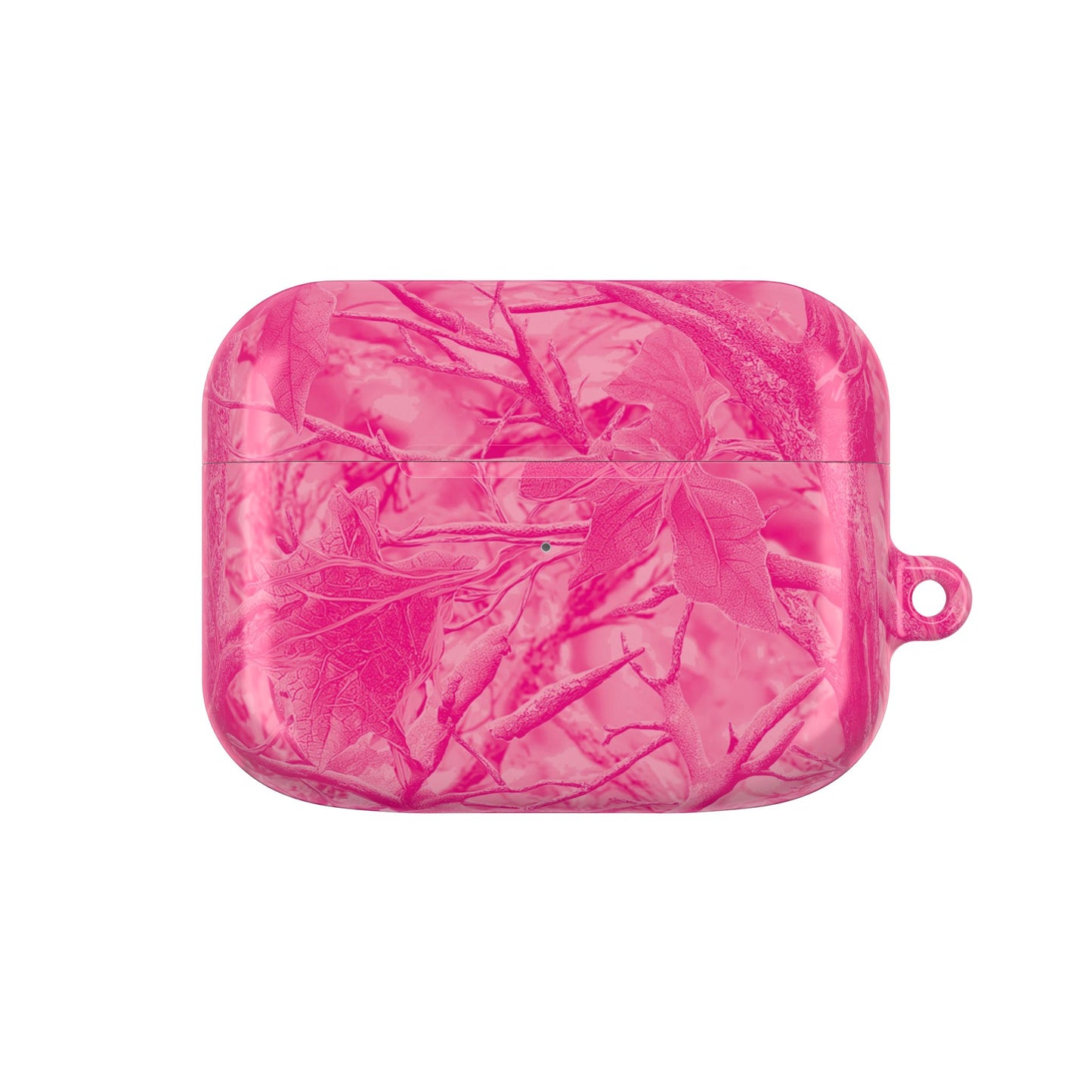 Hot Pink Camo AirPod Case