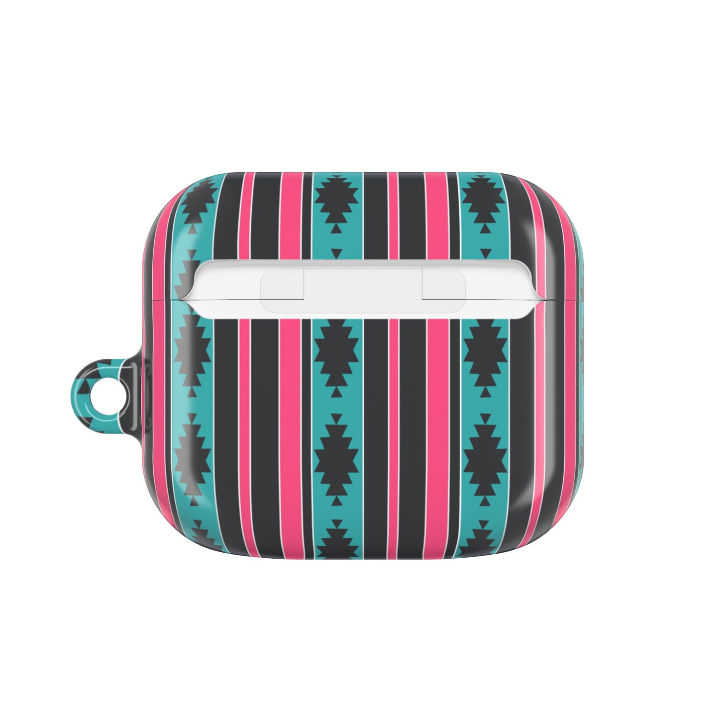 Pink Turquoise Aztec Western AirPod Case