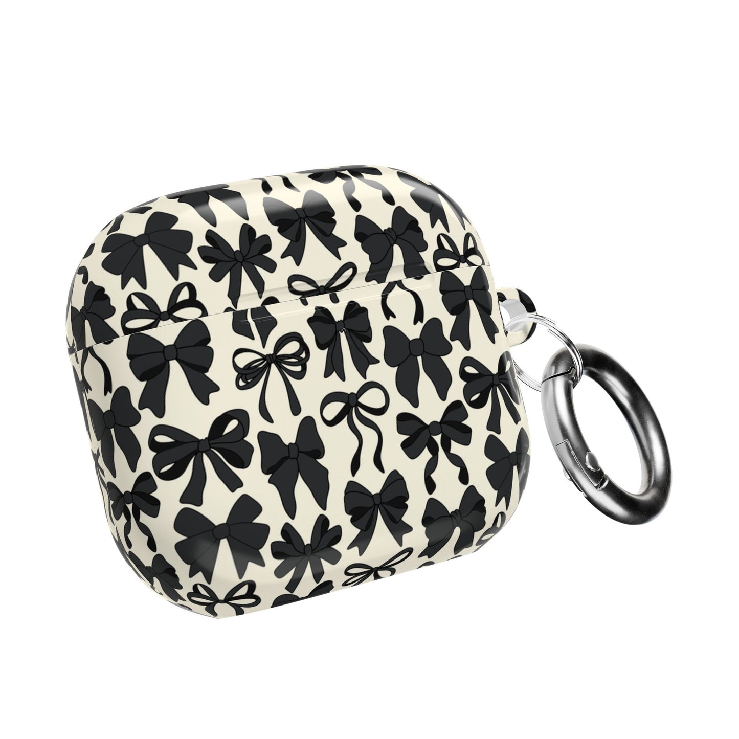 Black Bow Collage Coquette Trendy AirPod Case