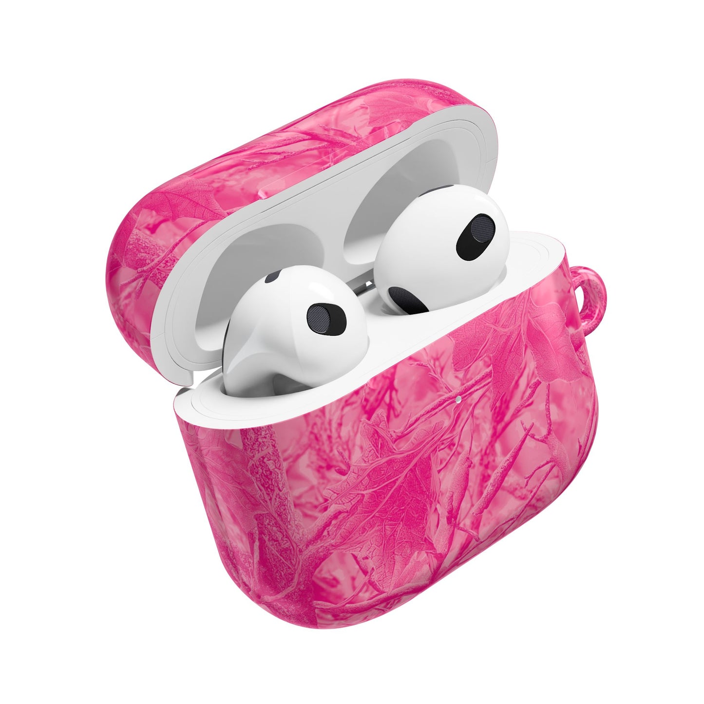 Hot Pink Camo AirPod Case