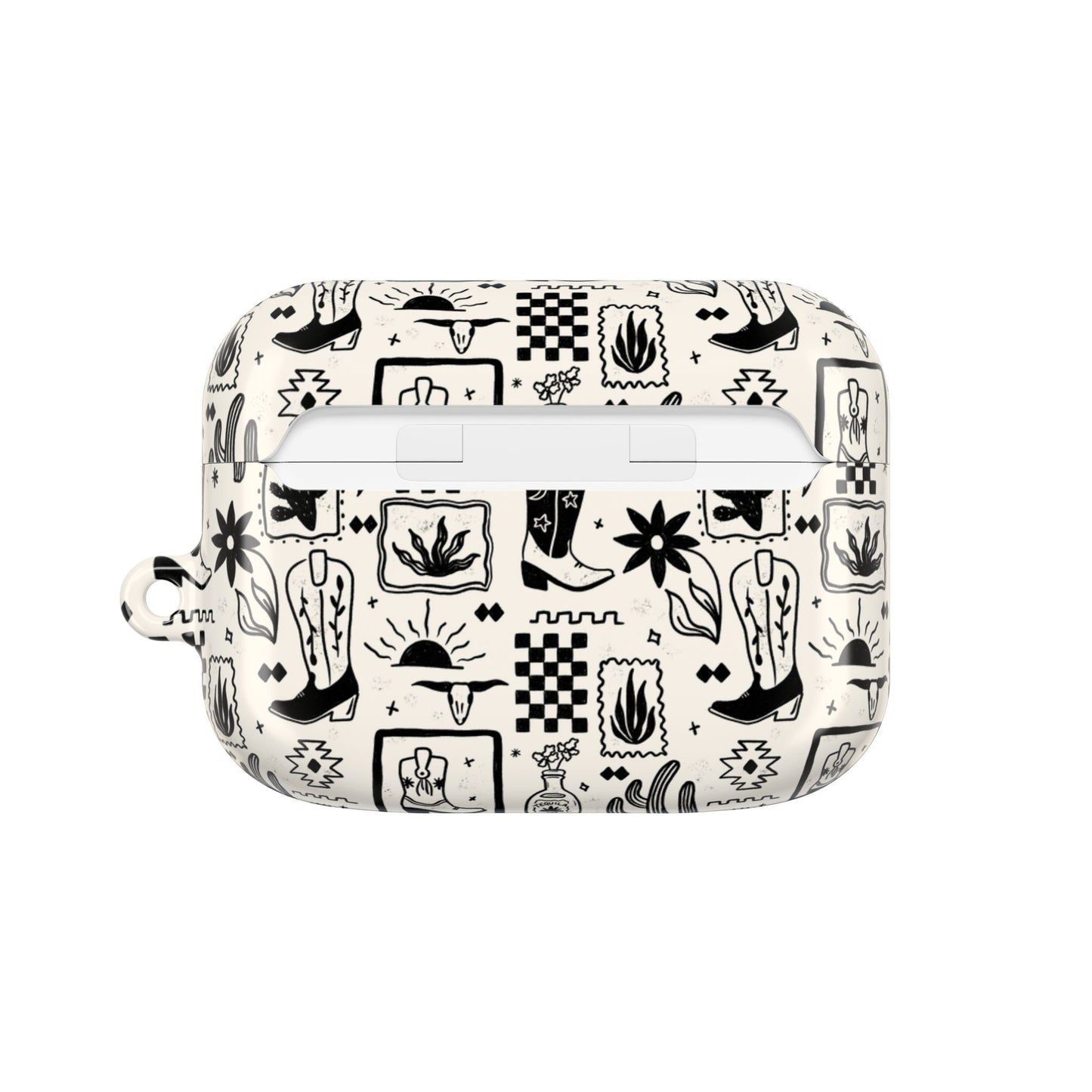 Desert Cowgirl Western AirPod Case
