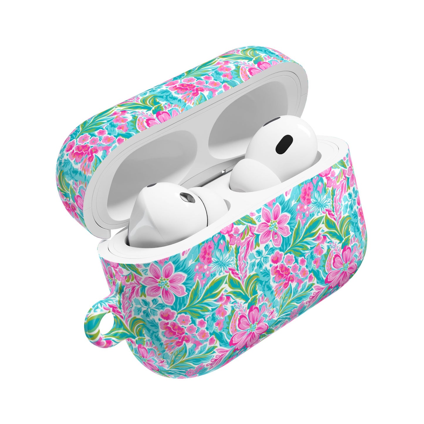 Coastal Florals Summer AirPod Case