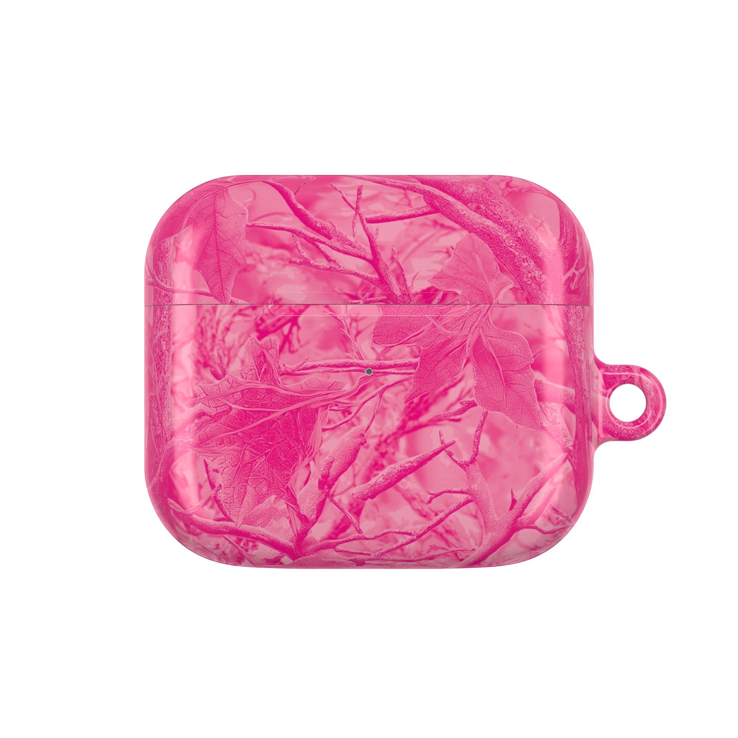 Hot Pink Camo AirPod Case
