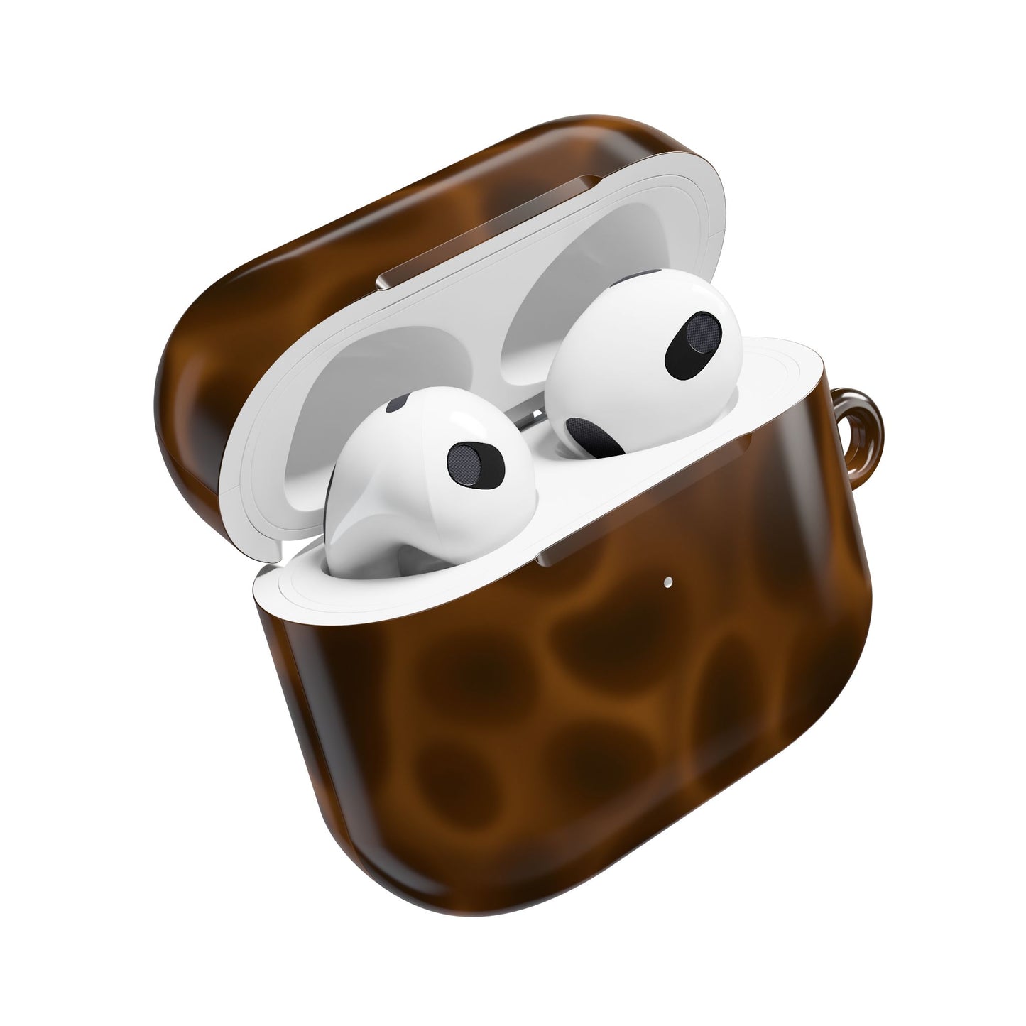 Brown Tortoise Fall Trendy AirPod Cases