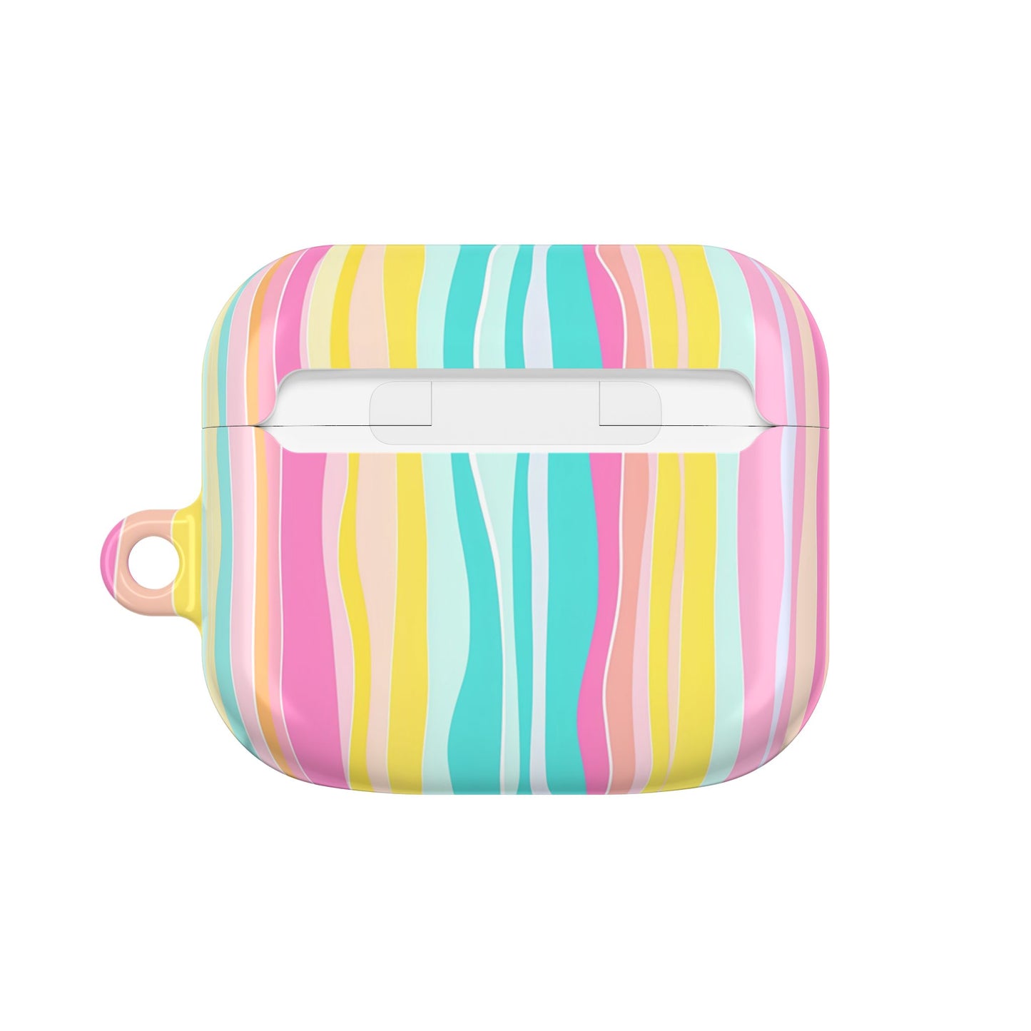 Cabana Stripes Bright Summer AirPod Case